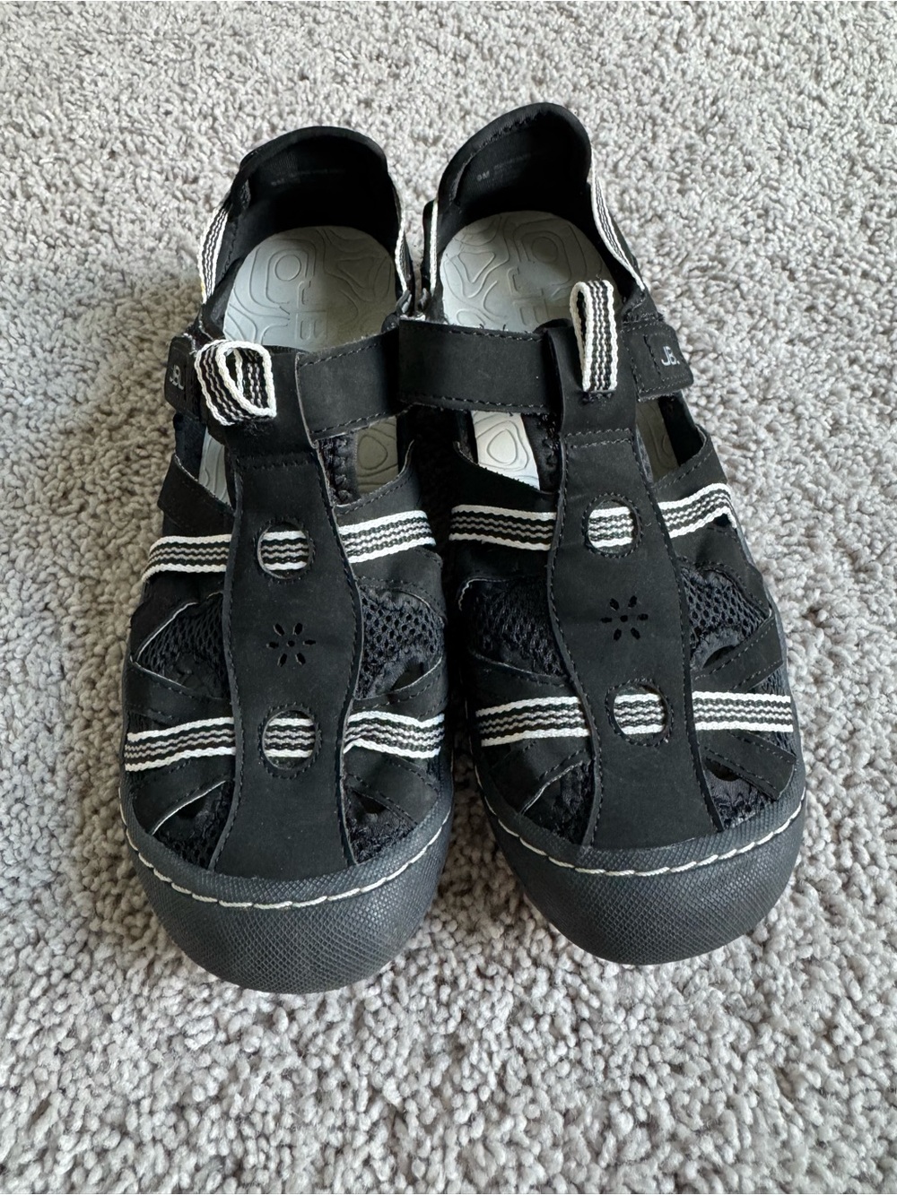 JBU Women's Regional Water Ready Casual Sneaker Size 9